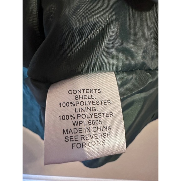 Dunbrooke Green Bay Packers NFL Windbreaker Jacket Full Zip Size L‎ - Picture 5 of 7